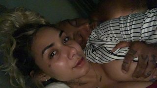 Ally Lotti Sex Tape Leaked – Fucking With Juice Wrld On Bed